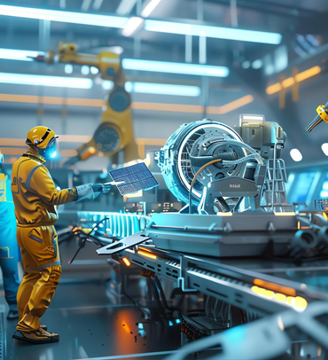 Manufacturing & Industrial AI